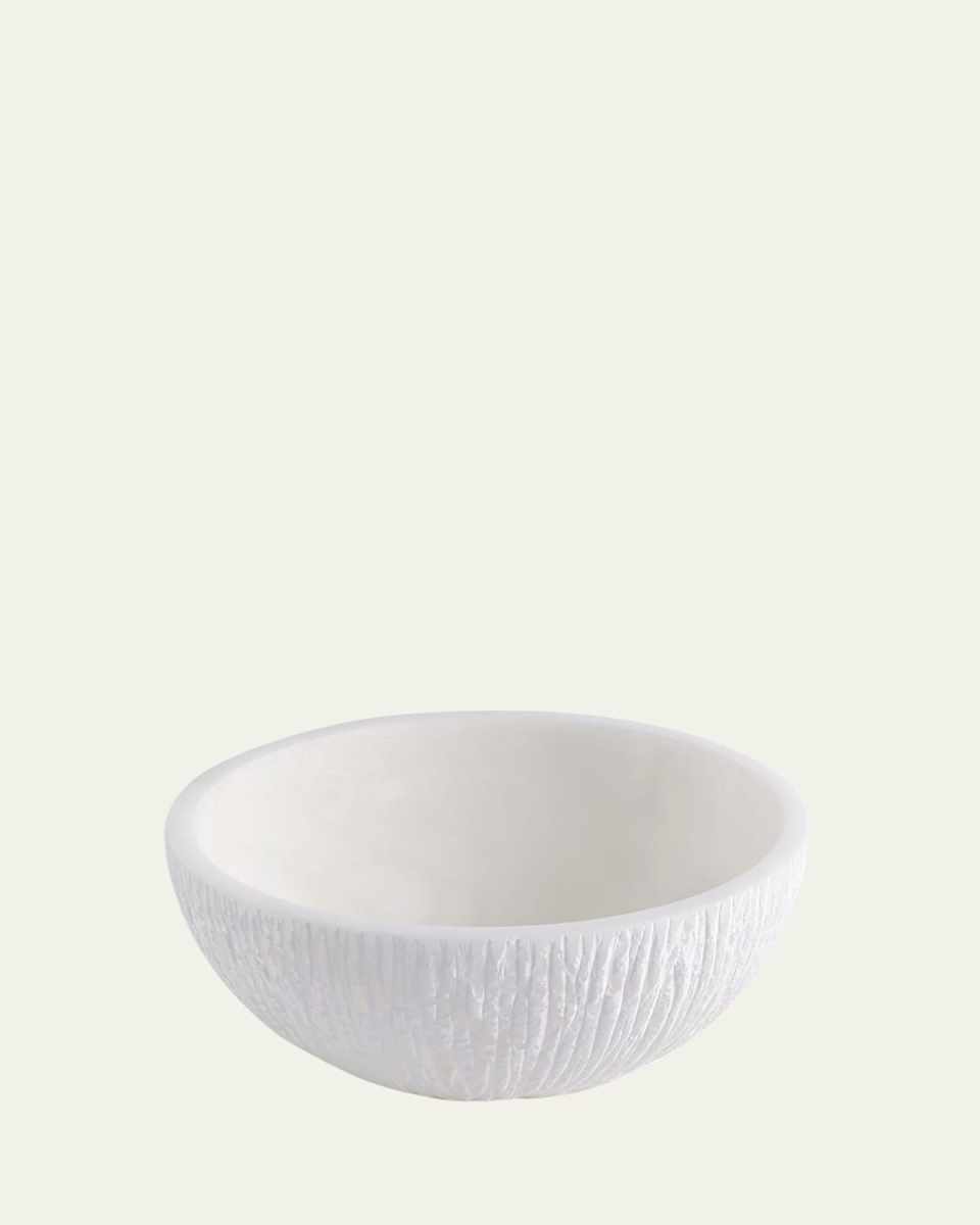 Chiseled Alabaster Bowl - Large